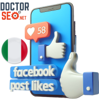 LIKE FACEBOOK ITALIANI PER POST O FOTO